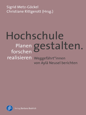 cover image of Hochschule gestalten. Planen – forschen – realisieren